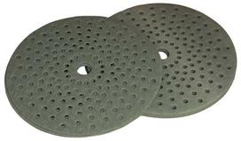 90844 Švitrinis popierius 150mm 240gr 4 S FM aeromax SAITAC-VEL