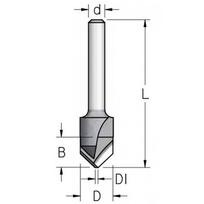 V formos frezos "Neobond" 135x 45x 18,0x 2x 15,5x 57