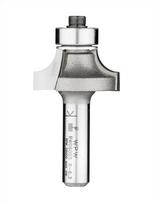 Spindulinis frezas su apatiniu guoliu R6.3 D25.4 d8