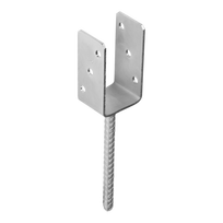 D4802 Brusu pēda betonējama 71x120x4 mm (HDG)