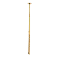 Medinių konstrukcijų varžtas su flanšine galvute, 10 mm x 240 mm, 25gb
