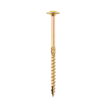 Medinių konstrukcijų varžtas su flanšine galvute, 5 mm x 90 mm, 150gb