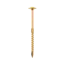 Medinių konstrukcijų varžtas su flanšine galvute, 6 mm x 70 mm, 100gb