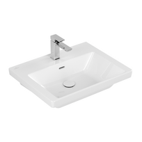 Villeroy&Boch praustuvas 60x47 cm Subway 3.0 su CeramicPlus danga