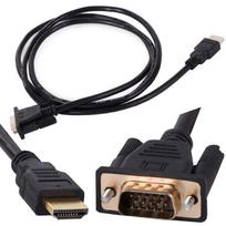 HDMI - VGA kabelis 2m, Full HD