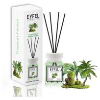 Namų kvapas su lazdelėmis Eyfel Tropinis miškas, 120 ml