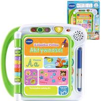 Interaktyvi edukacinė veiklos knyga Vtech