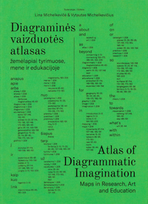 Diagraminės vaizduotės atlasas: žemėlapiai tyrimuose, mene ir edukacijoje