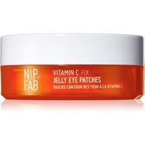 NIP+FAB Vitamin C Fix geliniai diskeliai akių sričiai 20 vnt.