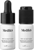 Šviesinamasis veido serumas Medik8 Oxy-R Peptides, 2x10 ml