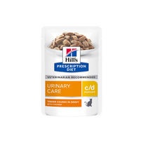 Hill's c/d Urinary Care konservai katėms su vištiena, 85 g