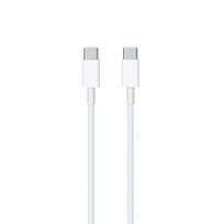 DCO USB-C į USB-C 96W itin greitas duomenų ir įkrovimo laidas, baltas