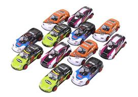 Sportinių automobilių rinkinys, 12 vnt.