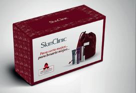 Skin Clinic rinkinys su kosmetine: NEWLIP pilingas 15 ml. + CORALIP balzamas 15 ml. lūpoms ir VOLUMI-LOOK kondicionuojantis serumas visų tipų antakiams ir blakstienoms, 9 ml. + šepetėlis