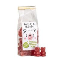 Tirpi arbata Meškiukai šeivamedžio ir rabarbarų skonio, 125g
