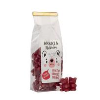 Tirpi arbata Meškiukai aviečių vanilės skonio, 125g