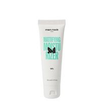 Men Rock Mattifying Moisturizer Gel With Niacinamide Matizuojantis drėkinamasis veido gelis su niacinamidu, 50ml