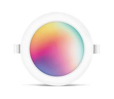 Aigostar - LED RGBW Įleidžiamas vonios šviestuvas LED/6W/230V 2700-6500K IP44