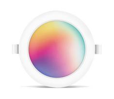 Aigostar - LED RGBW Įleidžiamas vonios šviestuvas LED/9W/230V 2700-6500K IP44
