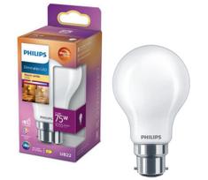 LED pritemdoma elektros lemputė Philips Warm Glow B22/7,2W/230V 2200-2700K CRI 90