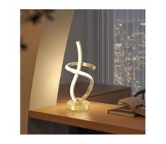 ONLI - LED stalinis šviestuvas KIRA LED/10W/230V 4000K 28 cm auksas