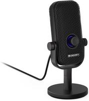 ENDORFY Solum Voice S Streaming juodas kondensatorinis mikrofonas |USB