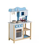 85cm. medinė virtuvėlė EcoToys