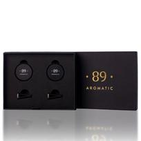 Aromatic 89 Car Air Freshener Vent Clips Automobilio oro gaiviklių rinkinys, Dore