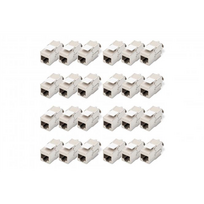 RJ45, BNC, jungtys Digitus CAT 6A Keystone Module, shielded, toolfree, set 24 pcs  Digitus  Keysto