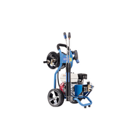 Benzininis plovimo įrenginys NILFISK MC 4C-210/770 PE XT