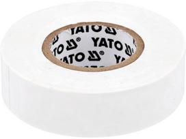 Izoliacija balta | 19 mm X 20 m X 0.13 mm (YT-81656)