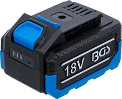 Įkraunama baterija | 5,0 Ah | BGS 18 V belaidei serijai (7384)