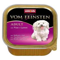 ANIMONDA Dog Vom Feinsten Adult taste: kalakutiena ir ėriena 150g