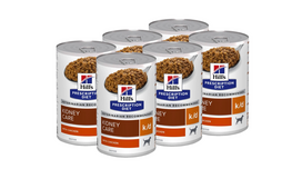 HILL'S PD Prescription Diet Canine k/d 6x350g - skardinė