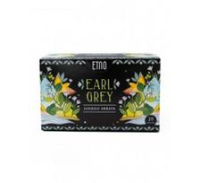 Etno juodoji arbata Earl Grey 40g (2gx20 vnt.)