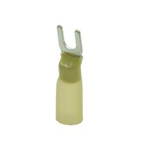 Izoliuotas kastuvas gnybtas su termiškai susitraukiančia mova (M4 4-6mm2) (10 vnt.)