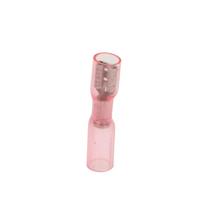 Izoliuota moteriška plokščia jungtis, su termiškai susitraukiančia mova (4.8/0.8 mm 0.5-1.5 mm2) (10 vnt.)