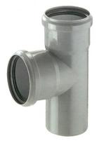 Vidaus kanalizacijos trišakis HTplus, Ø 75 / 75 mm, 87°