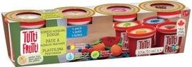 Modelino rinkinys TUTTI FRUTTI 4 vnt. kvepiantys (be glitimo)