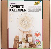 Advento kūrybinis rinkinys FOLIA makramė Ė 55 dalys