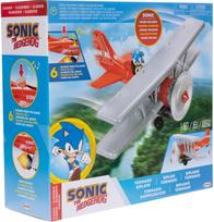 SONIC Lėktuvas su figūrėlė Tornado