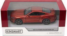KINSMART Automobilio modelis 2015 Ford Mustang GT, scale 1:38