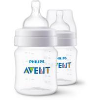Philips Avent Anti-colic SCY100/02 kūdikių buteliukas apsaugantis nuo dieglių 1 m+ 2x125 ml