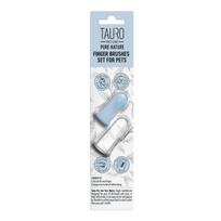 Tauro Pro Line gyvūnų augintinių dantų šepetėlių-antpirščių rinkinys, 2 vnt.