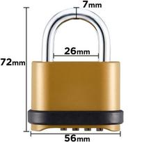 Kodinė spyna su slaptažodžiu Magicso, 56 mm