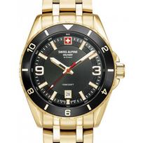 Swiss Alpine Military Sierra gold black 7034.1117