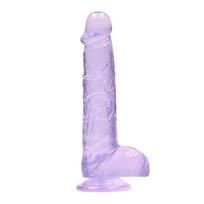 RealRock Crystal Clear 6 falo imitatorius