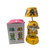 Vaikiškas LED šviestuvas Transformers ( Bumblebee/Kamanė )