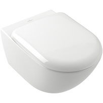 Klozetas Villeroy & Boch Antao Twist-flush su CeramicPlus danga