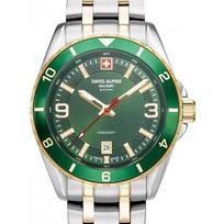 Swiss Alpine Military Sierra two tone green 7034.1144